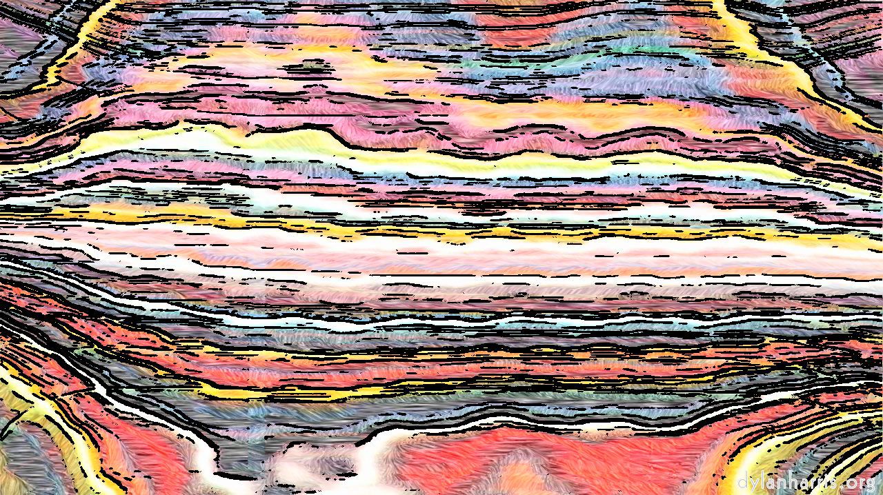 Image: stylised :: lightwithbwedge