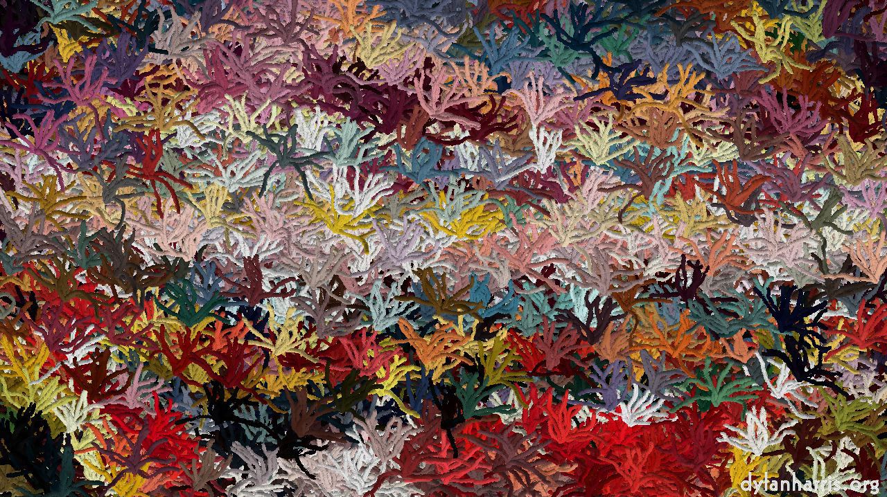 Image: branchy filaments :: branchy1