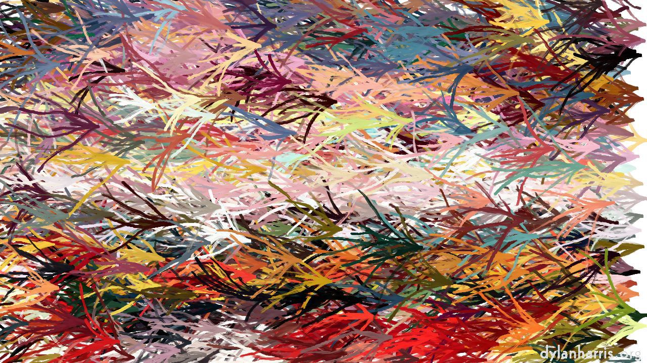 Image: branchy filaments :: branchy2