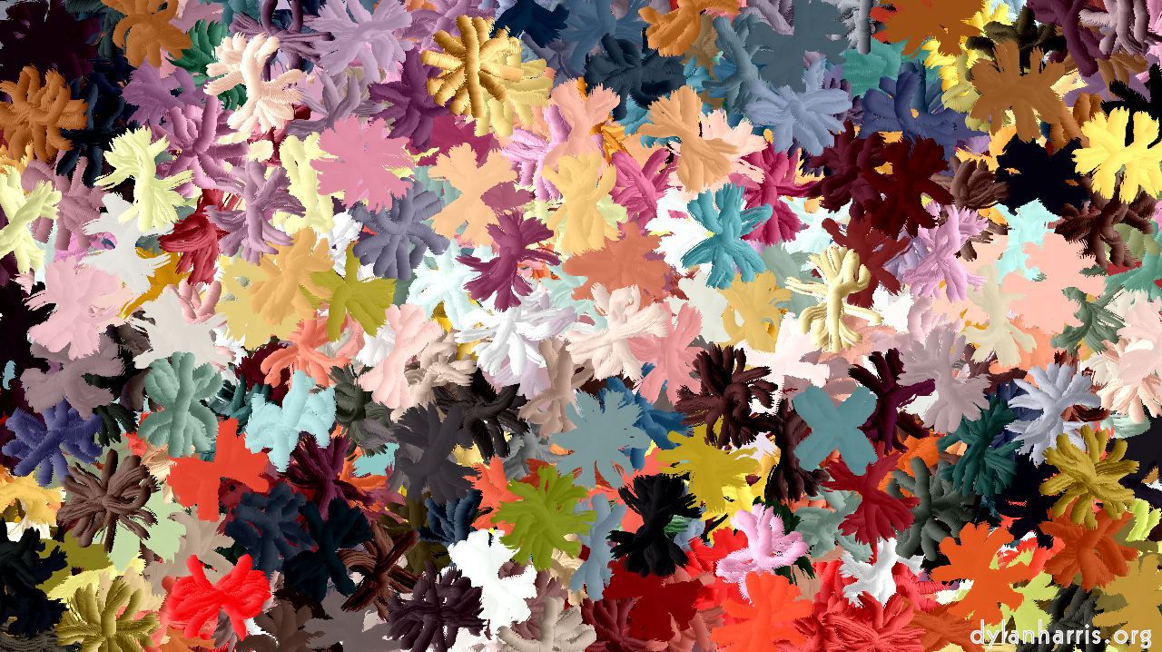 Image: branchy filaments :: coral1