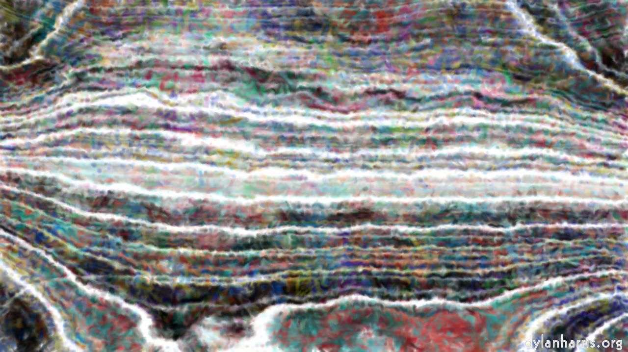 Image: branchy filaments :: dampscribbler2