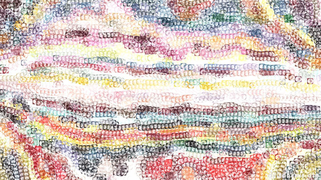 Image: materials :: runnydisks3