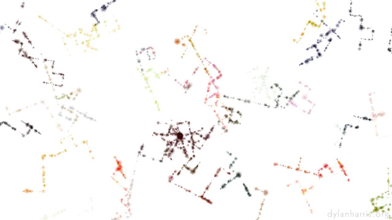 Image: particle pen :: muontracks