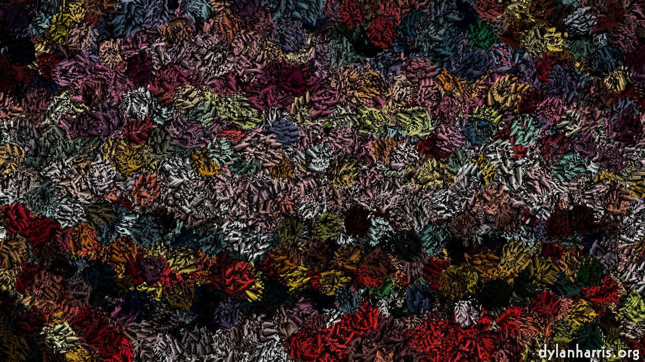 Image: abstract cloners :: clumpy2