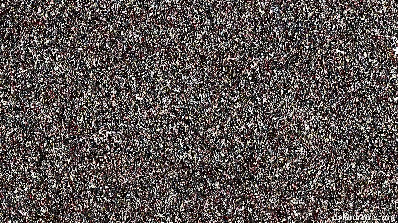 Image: abstract lighted cloners :: colouredkrinkledfoil1