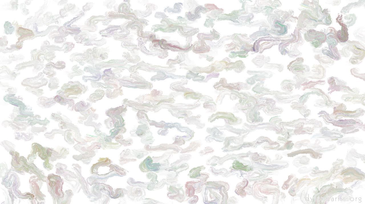 image: bristle paints :: wildcolourbuildup1