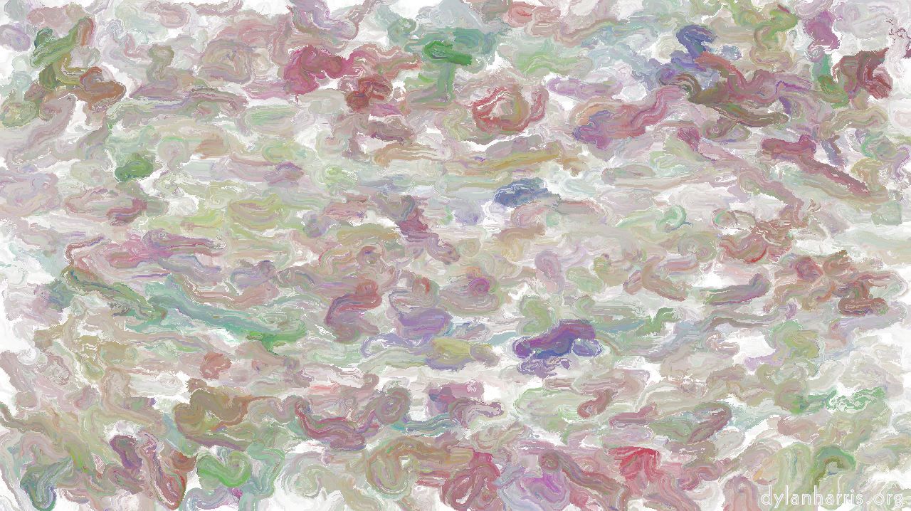 image: bristle paints :: wildcolourbuildup1b