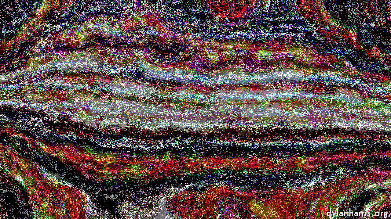 Image: colour effects :: analogueprobtexturedbk2