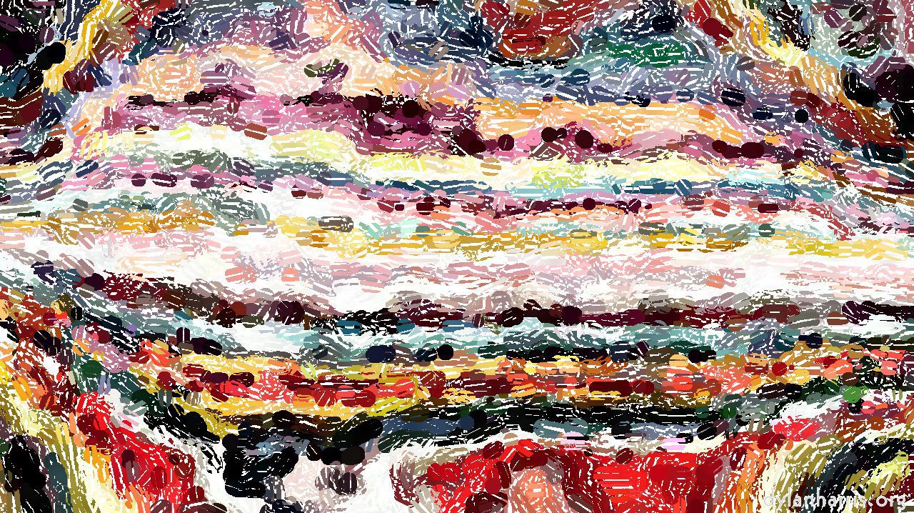 image: flat paints :: thresholdstriped1