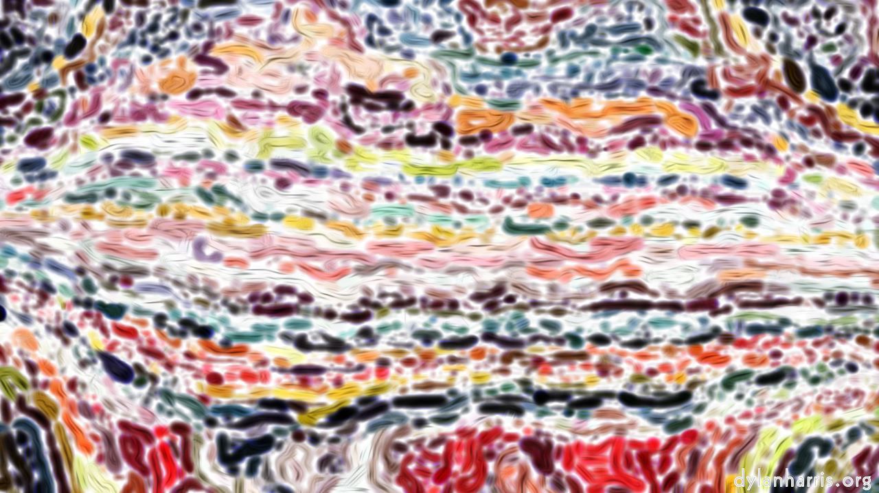 Image: vibrant :: foldoverpaint1