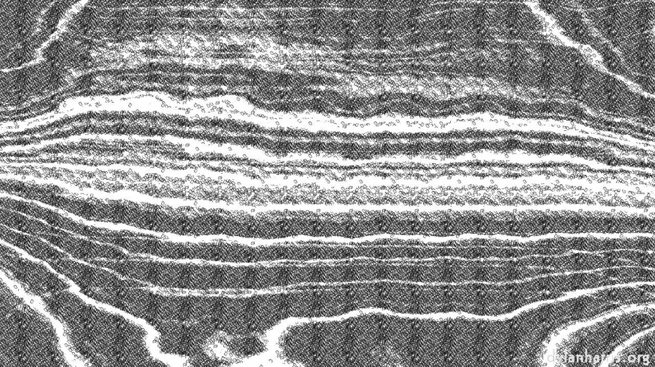 image: bw hatching :: spiralclrhatch1