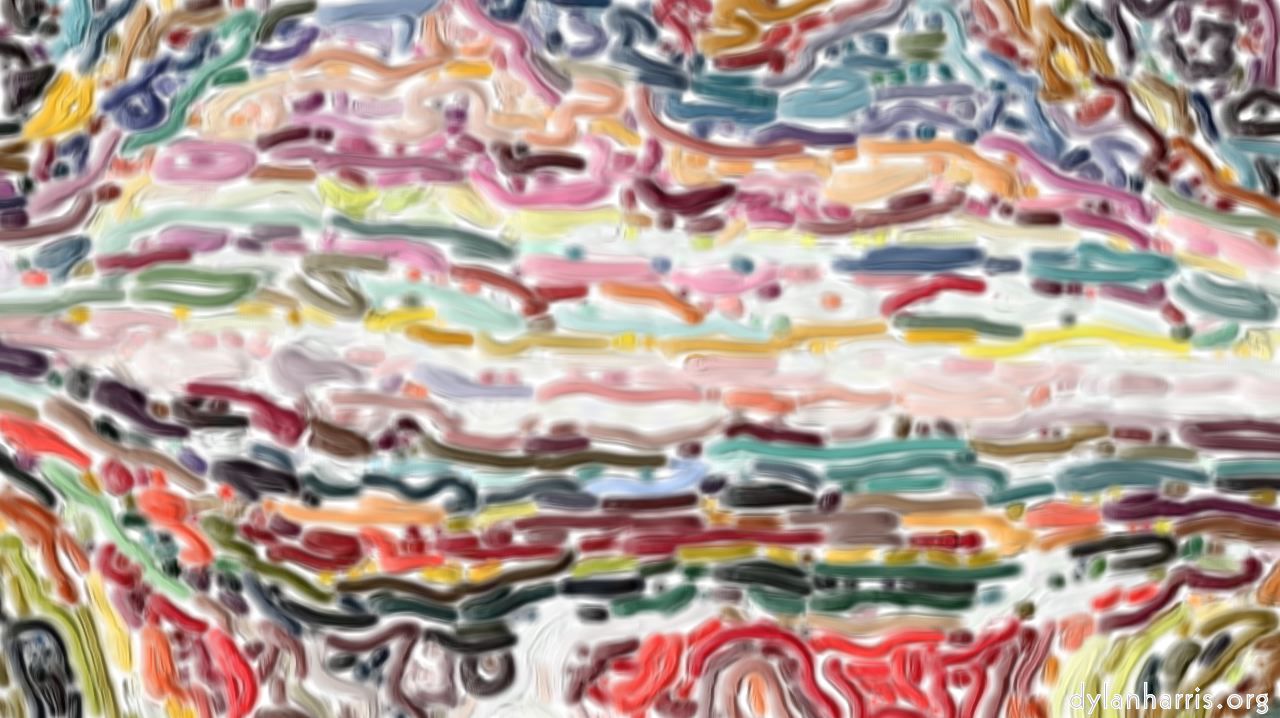 image: strokes :: raisedwstretch