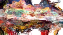 image: image from complex paint textures