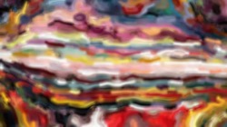 image: image from complex paint textures