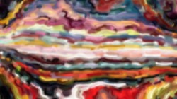 image: image from complex paint textures