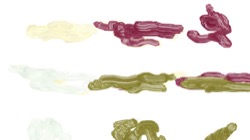 image: image from gel paint