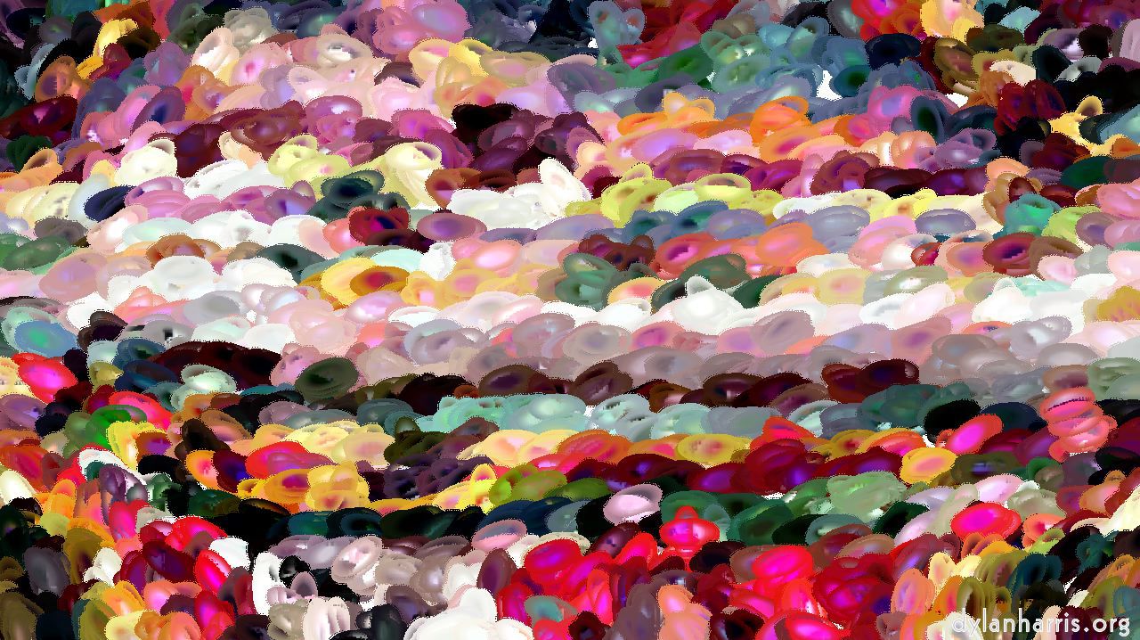 image: gridscan exps 2 :: colourbubbles1