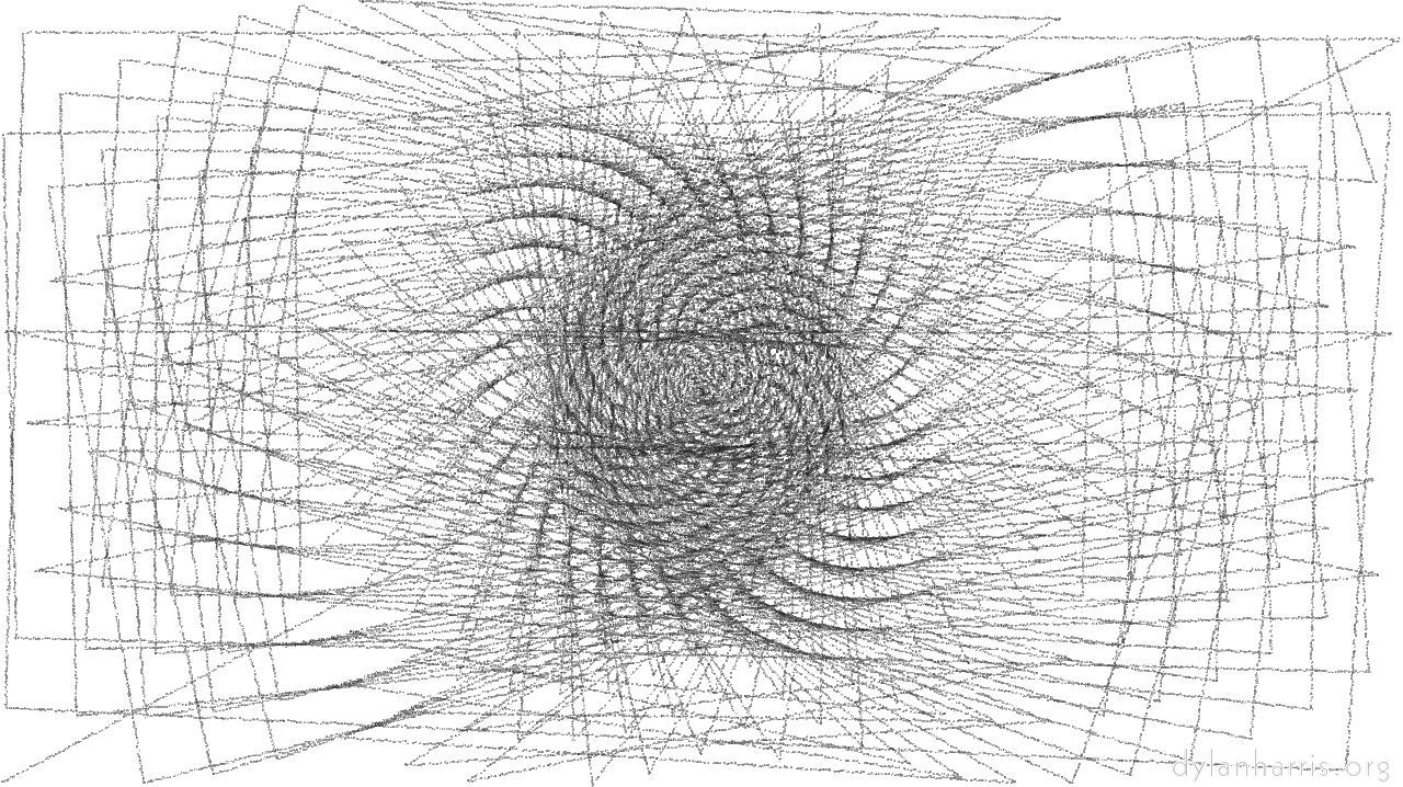 image: procedural abstraction exp :: bwgoldenspiral1