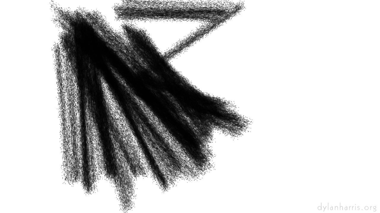 image: procedural abstraction exp :: randomwalker2