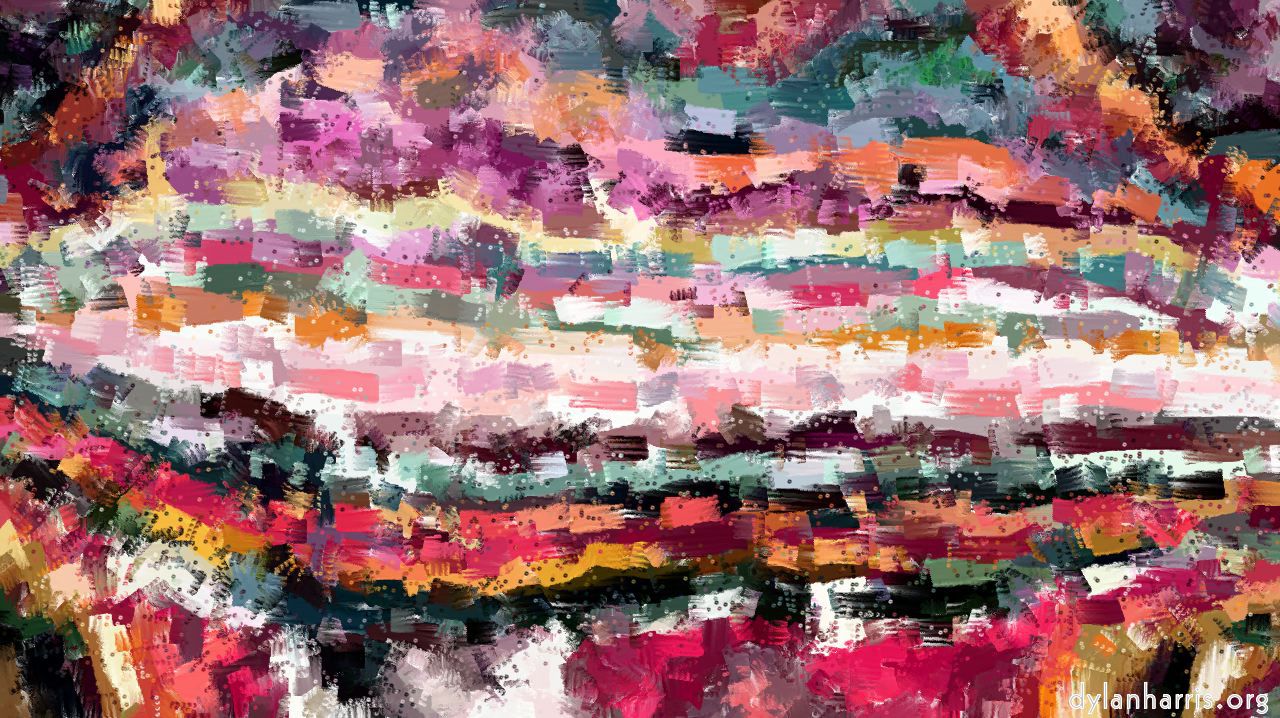 image: raised rough strokes :: pn1