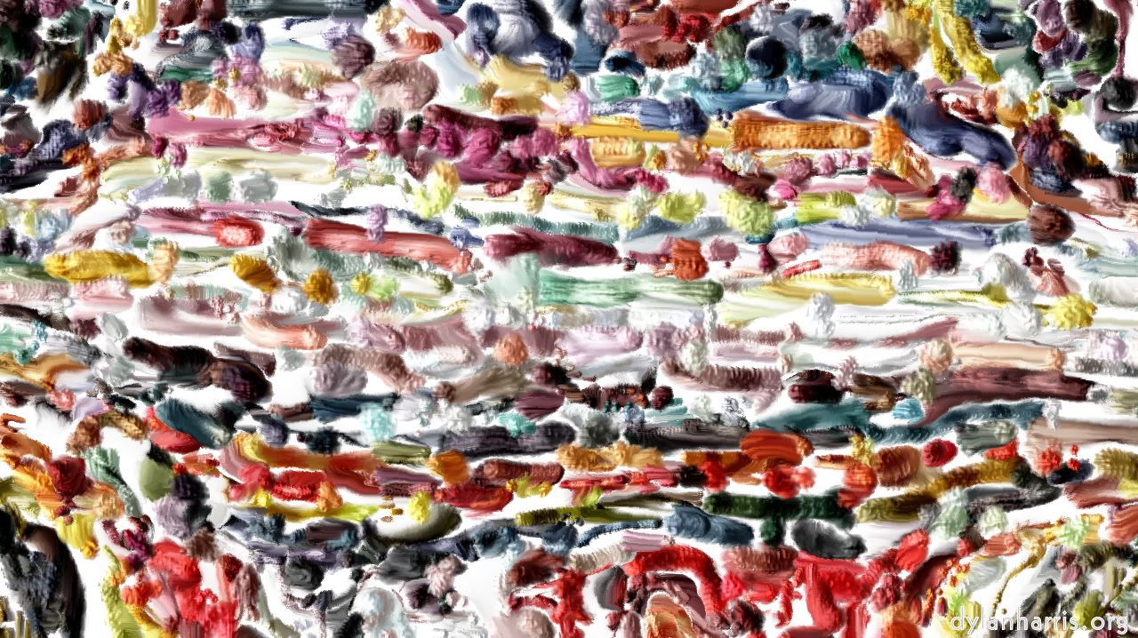 image: raised rough strokes :: raised2