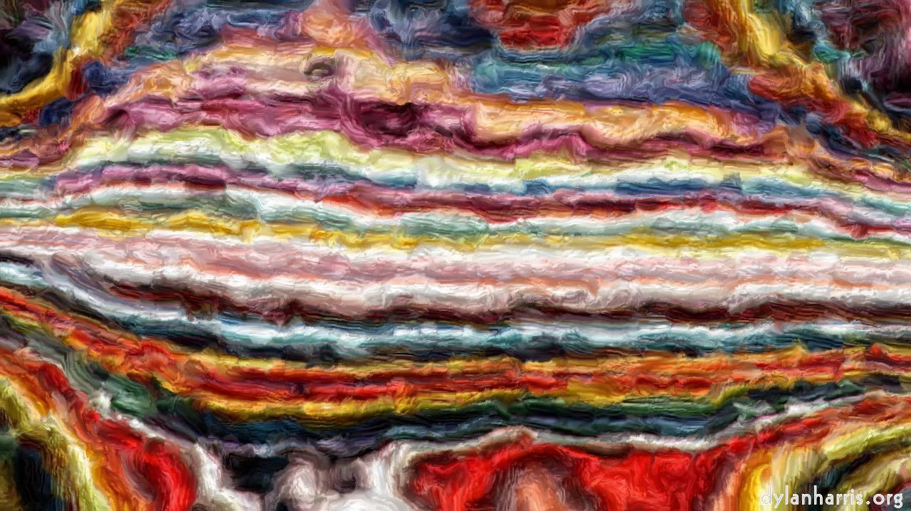 Image: raised rough strokes :: raised3ab