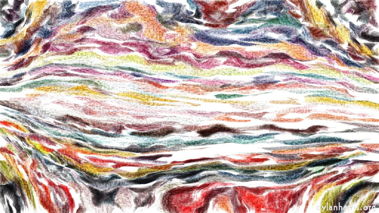 image: raised rough strokes :: watercolourregions1wtextureb