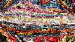 image: image from raised rough strokes