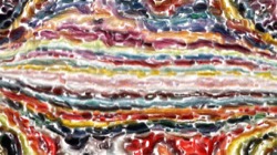 image: image from raised rough strokes