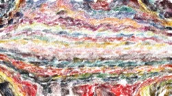 image: image from raised rough strokes