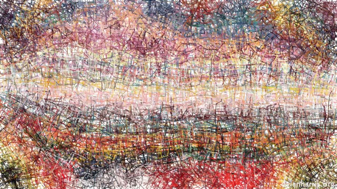 Image: vector paint :: gridwork2