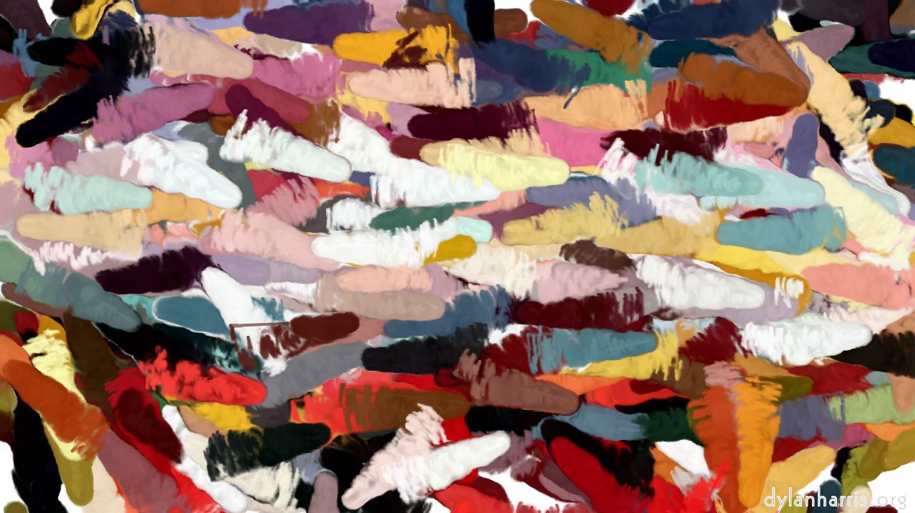 Image: vector paint :: stalks1