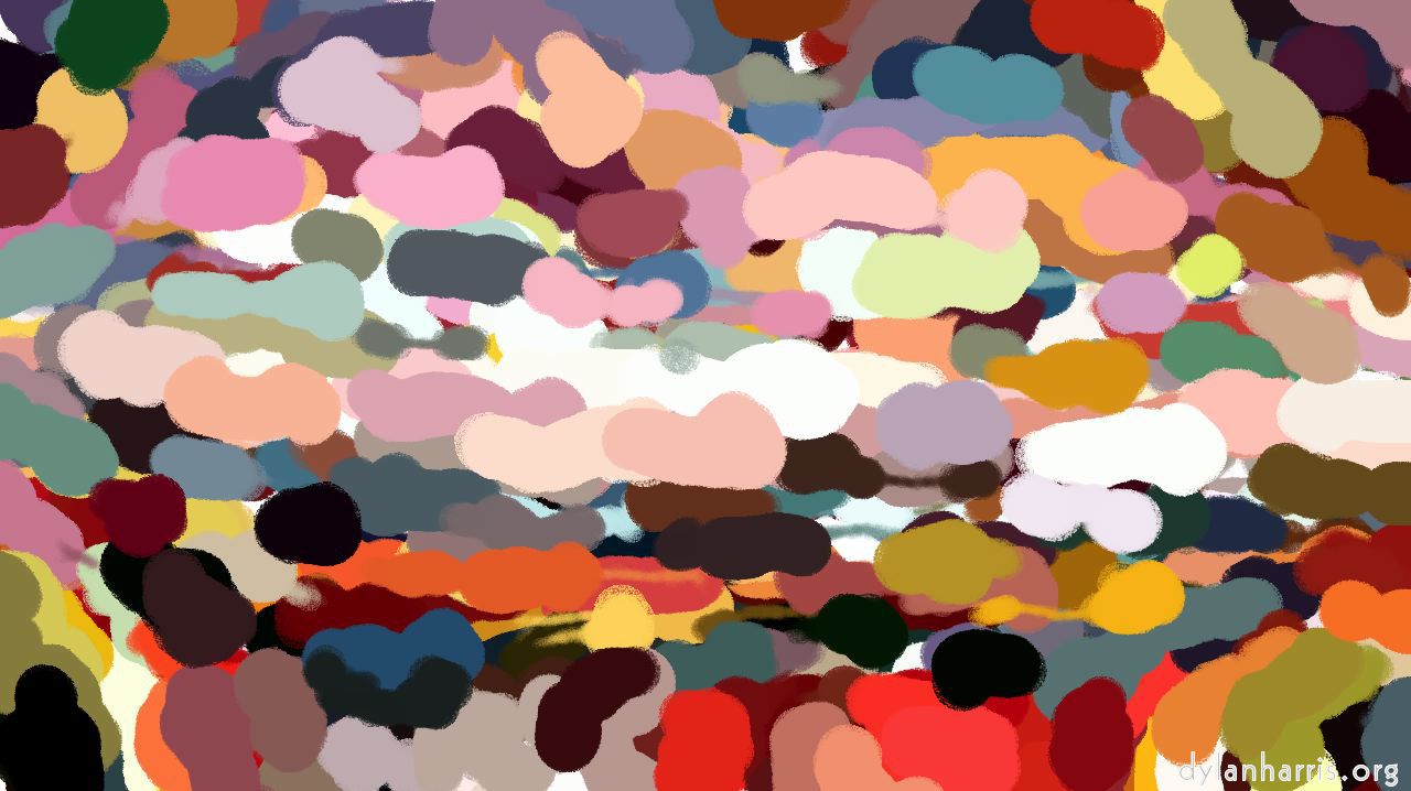 Image: flat strokes :: p1