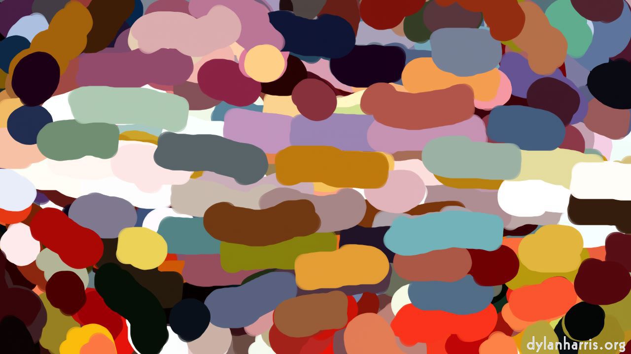 Image: flat strokes :: solidblobby2