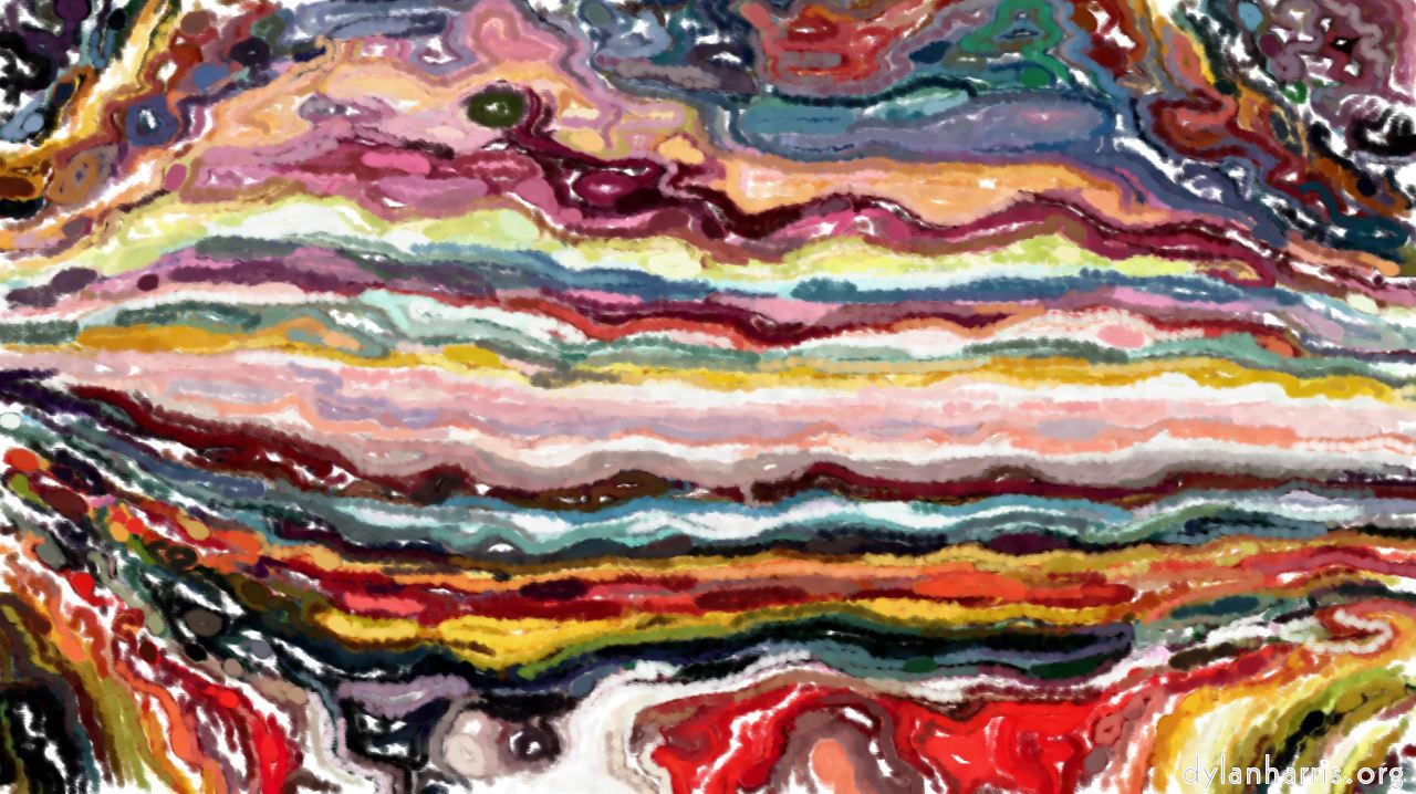 Image: flat strokes :: wooly1