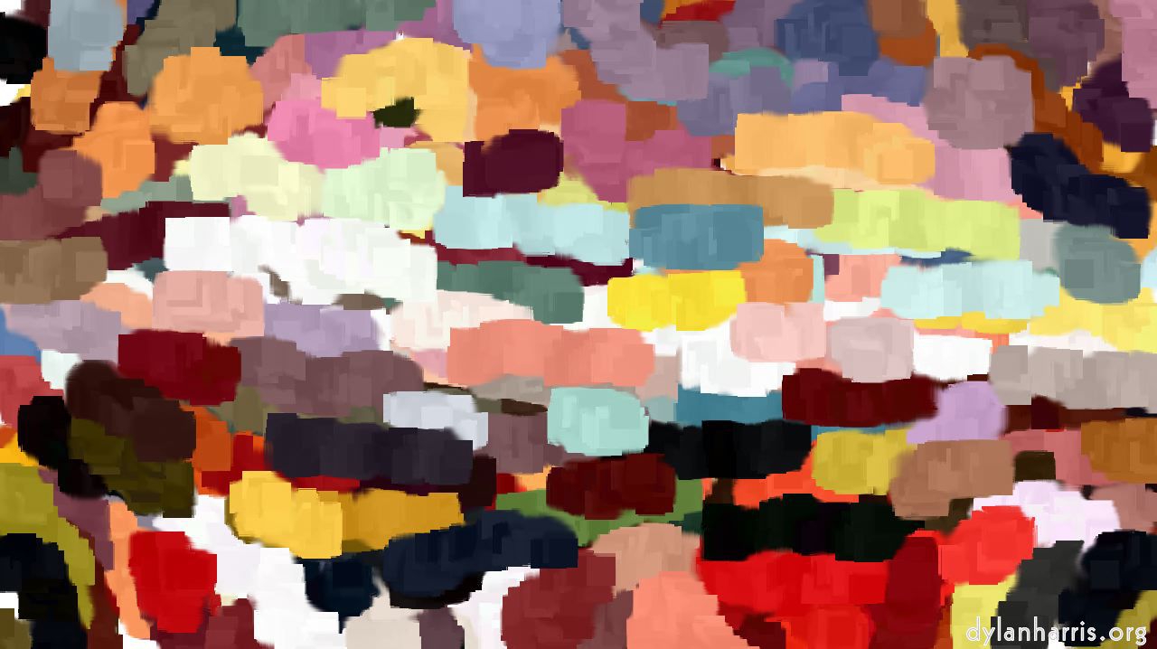 Image: textured strokes :: blocks1