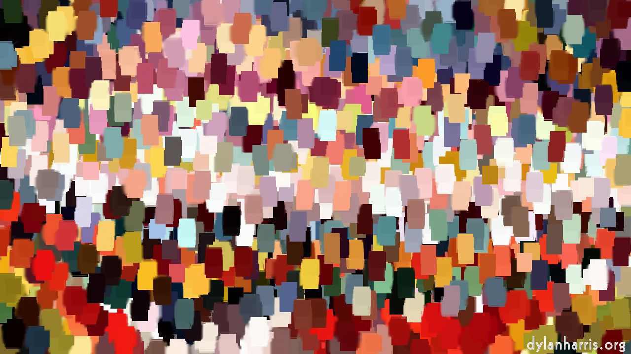 Image: textured strokes :: blocks2