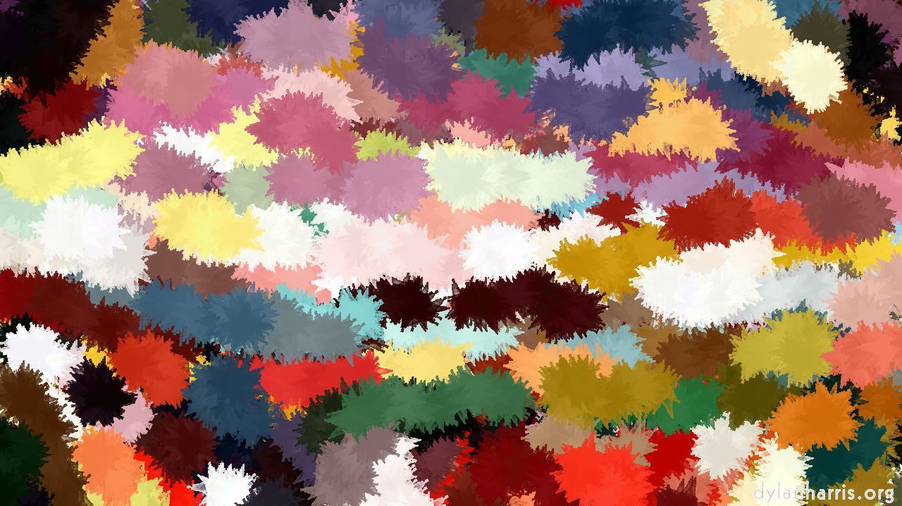 Image: textured strokes :: fuzzy1