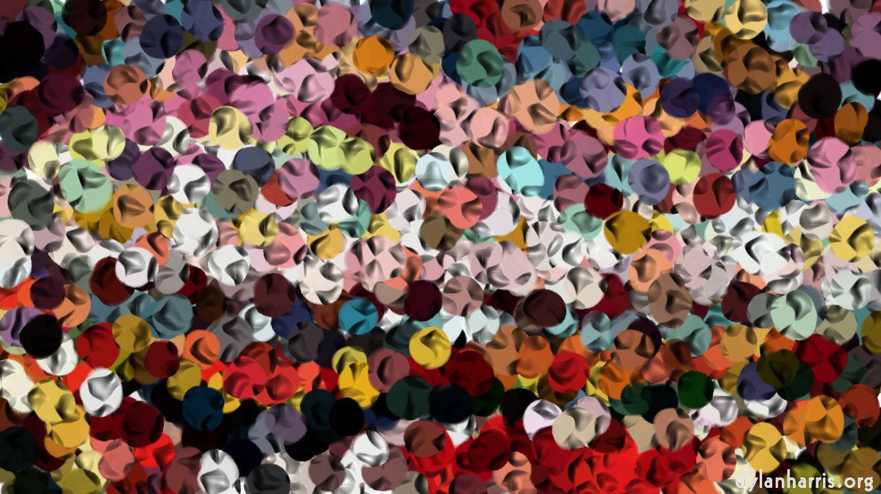 Image: textured strokes :: p5