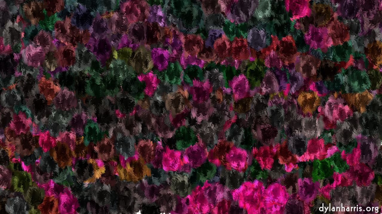 Image: textured strokes :: p7