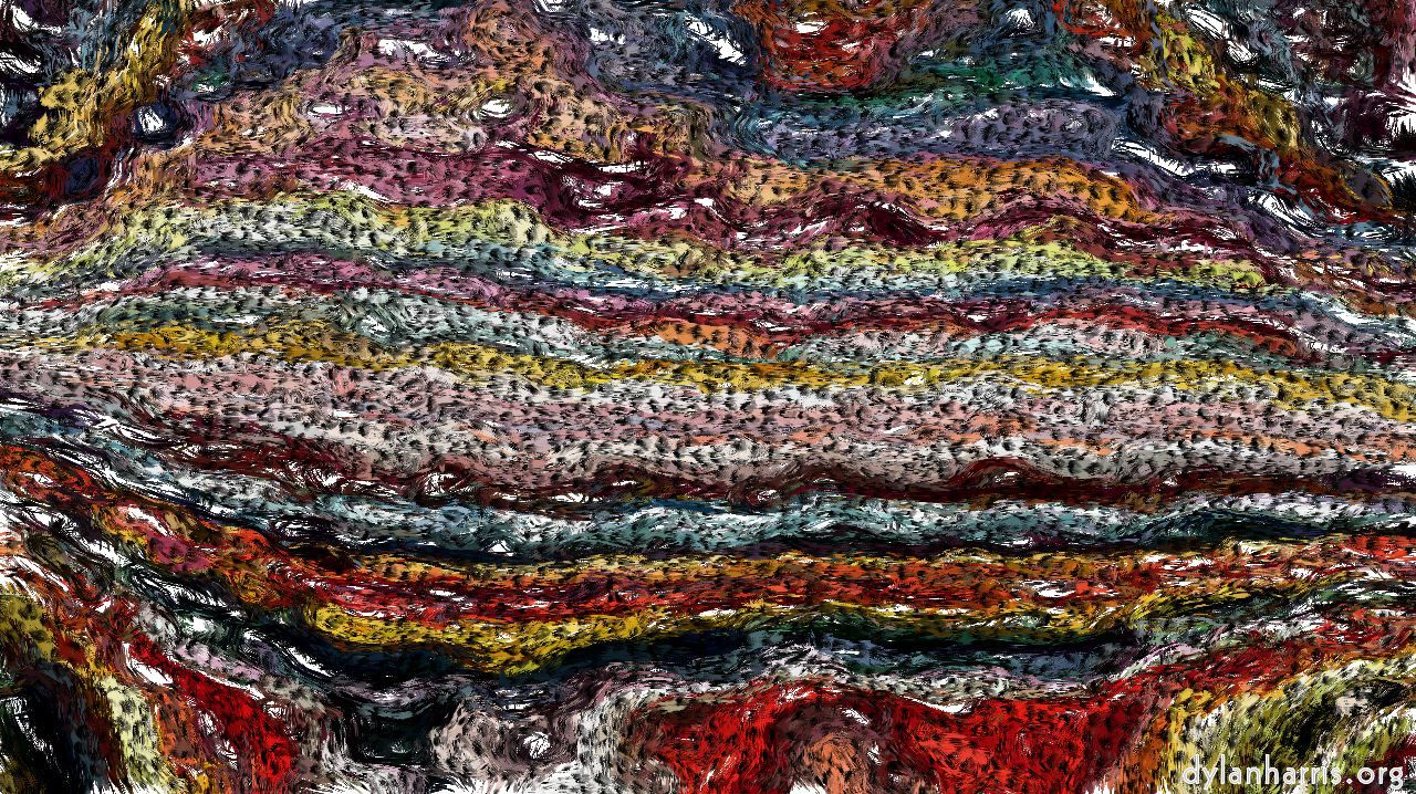 Image: textured strokes :: pp15