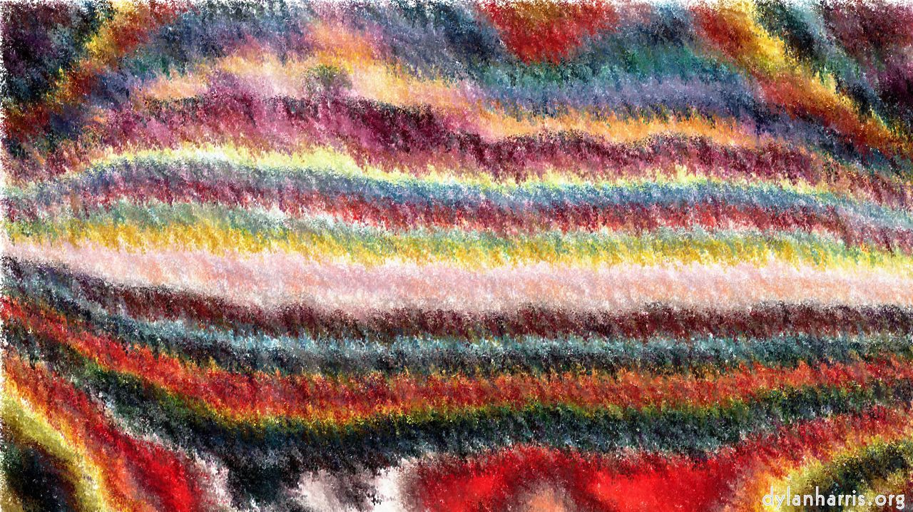 image: dry media drawing :: cdraggedlinebreakingup