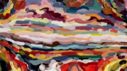 image: image from dry media drawing