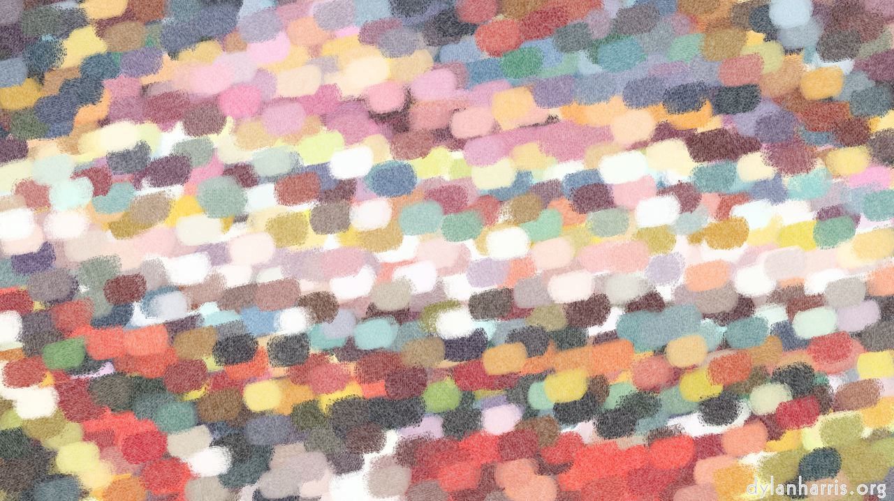 Image: wet media acrylic :: cdacrylicwashgraindsoft02