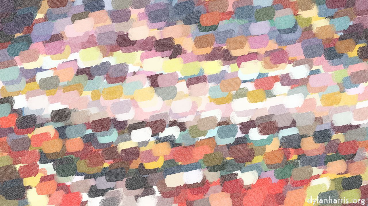 Image: wet media acrylic :: cdacrylicwashgraindsoft04