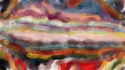 Image: image from wet media acrylic