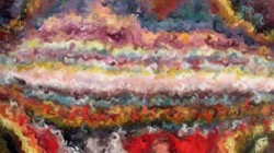 Image: image from wet media acrylic