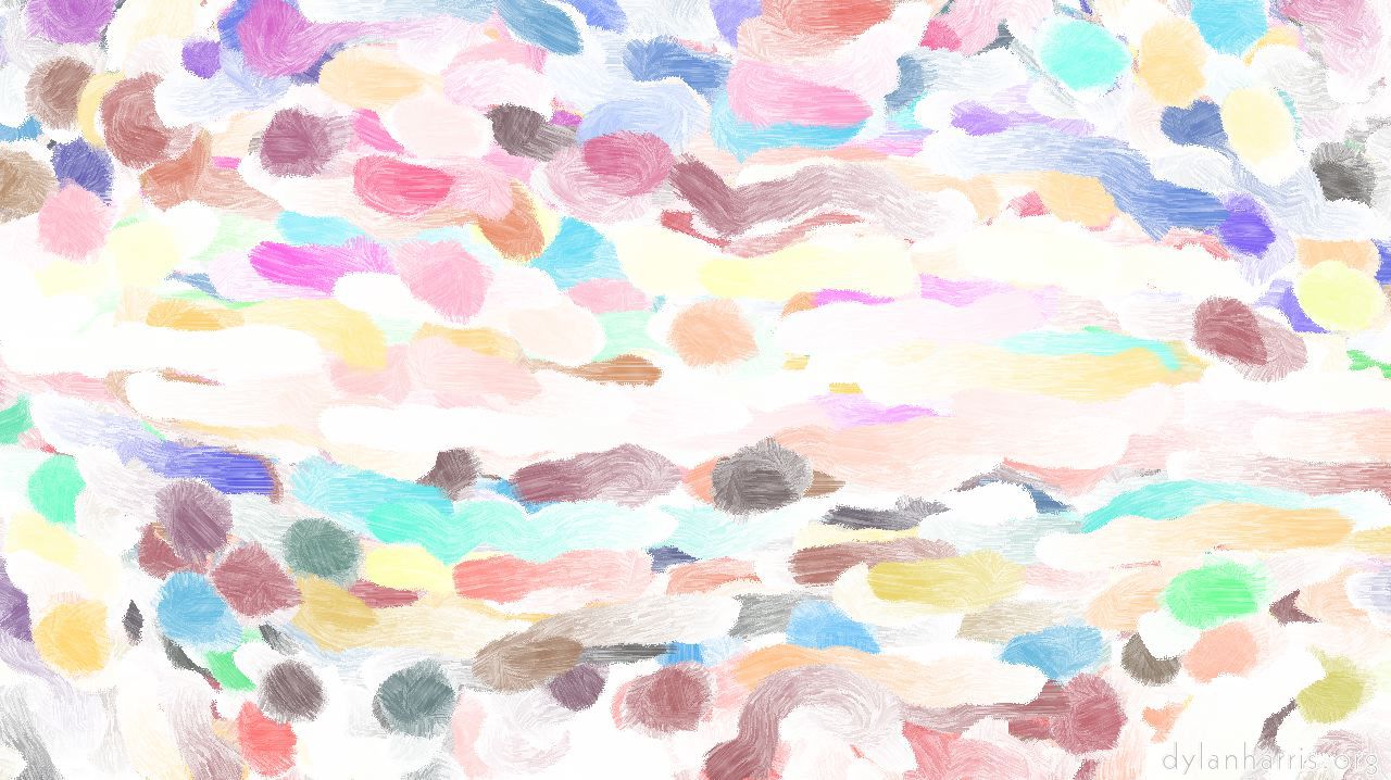 image: wet media oil :: cdoilbristlefade