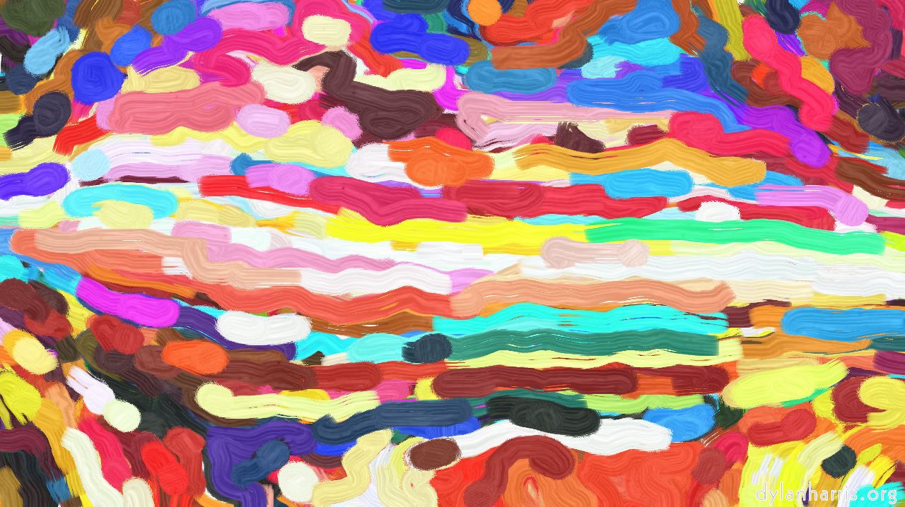 image: wet media oil :: cdoilsimplebristlecreamy3d2