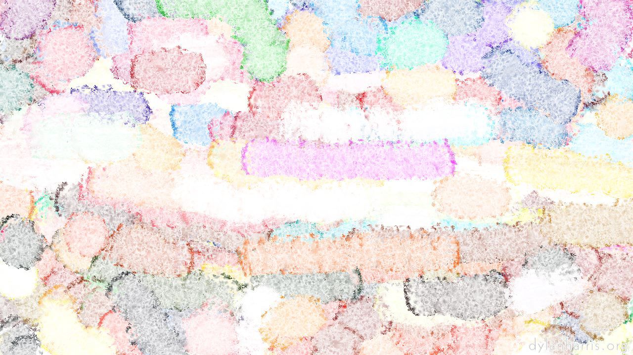 image: wet media watercolour :: cdwatercolourroller02grainaddwater